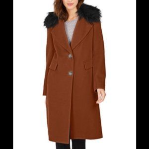 Calvin Klein Single-Breasted Coat